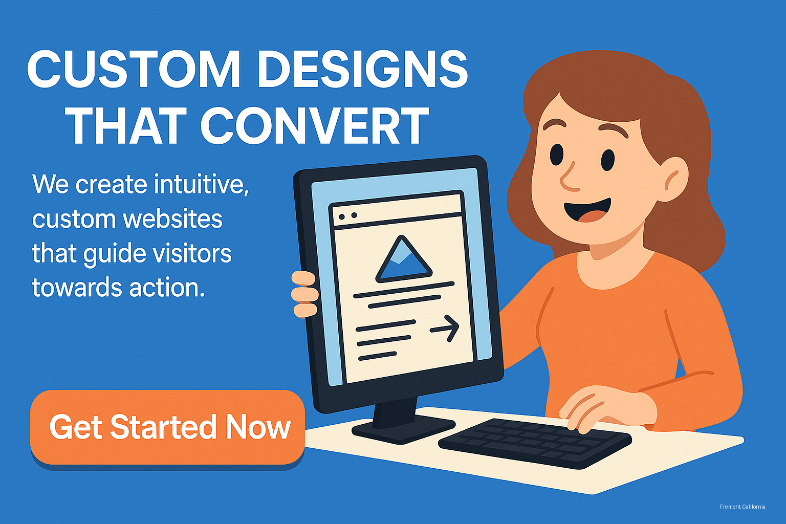 Web Design in Fremont, California