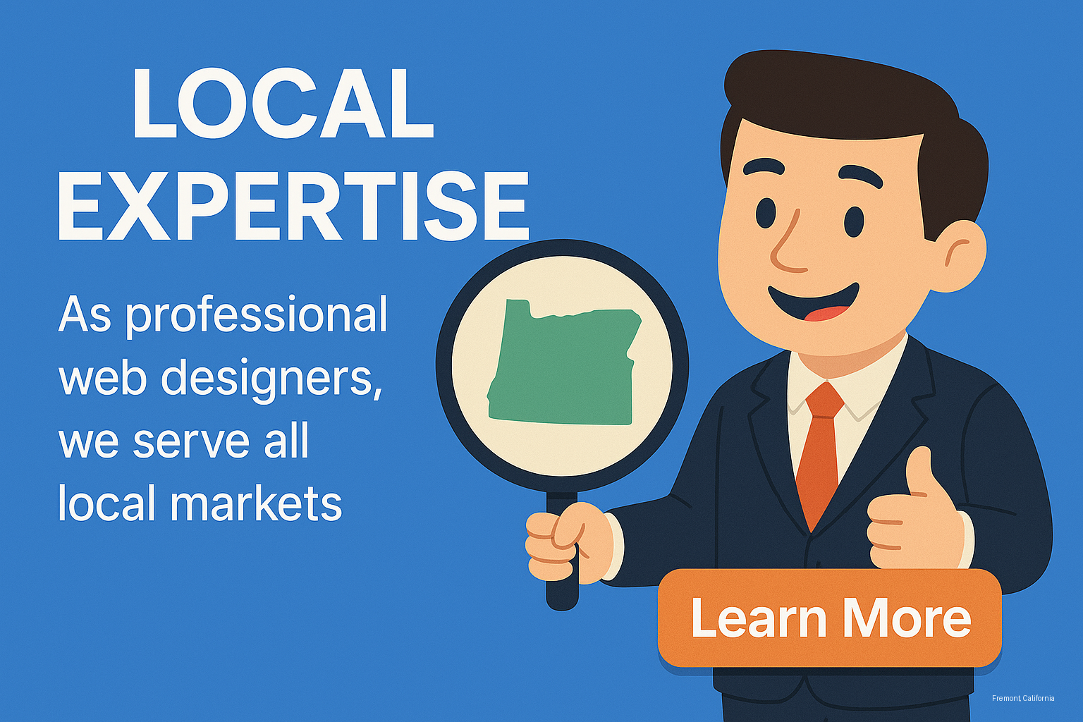 Local Fremont, California Web Design